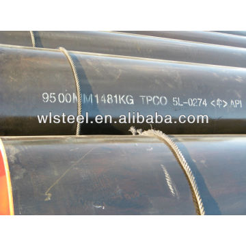 ASTMA53/A106/API5L smokeless pipe price per ton